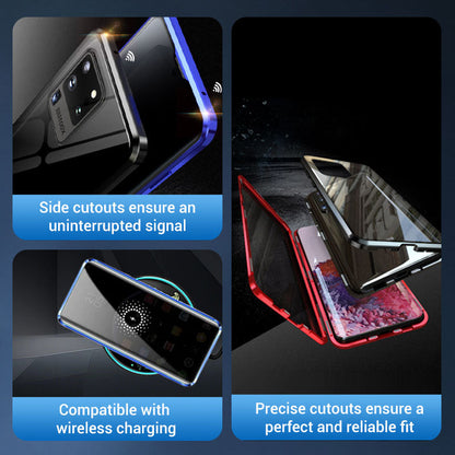 ScreenPrivacy - Anti-kikking Magnetisk Personvernskjerm Mobiltelefondeksel