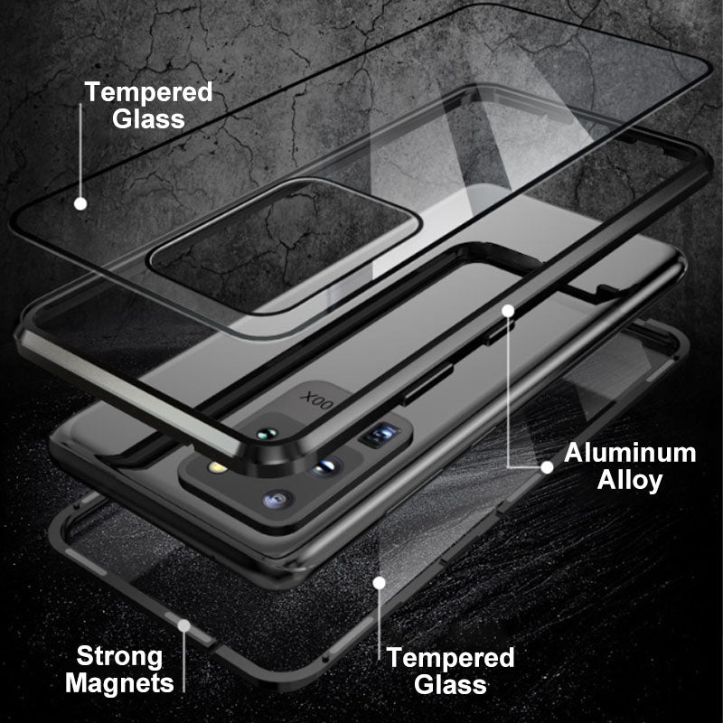 ScreenPrivacy - Anti-kikking Magnetisk Personvernskjerm Mobiltelefondeksel