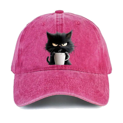 Icone™ CatCap 1+1 GRATIS: Stilfull Tilfeldig Svart Baseball Leken Katte-caps Design