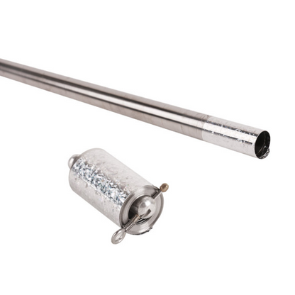 DefenseStick - Uttrekkbar Teleskopisk Metall Forsvarsstang