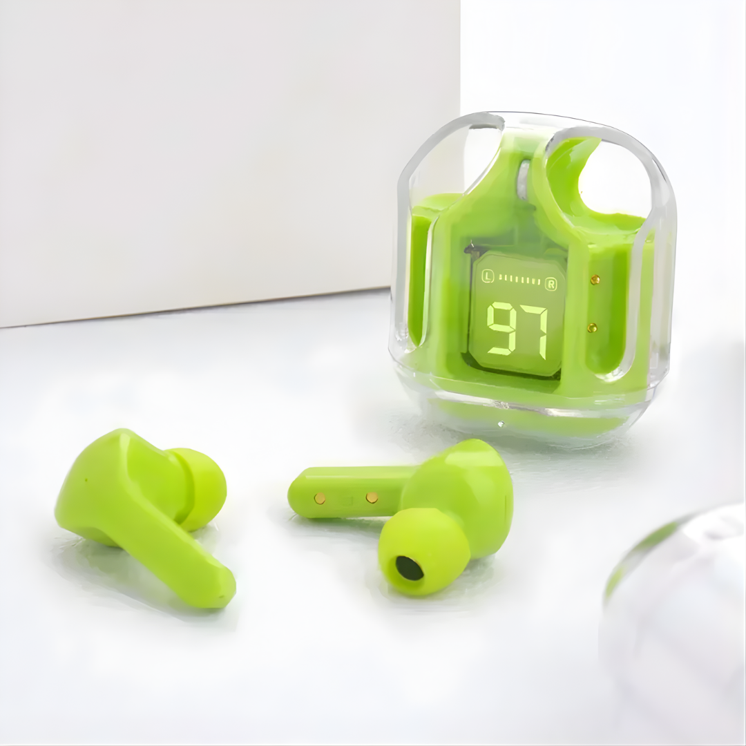 BluetoothEarbuds 1+1 GRATIS: Stilfull Høyoppløselig Lyd Trådløse Bluetooth Ørepropper