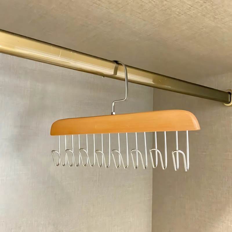 GlideHold® ClosetHanger 1+1 GRATIS: Holdbar Plassbesparende Allsidig Kleshenger