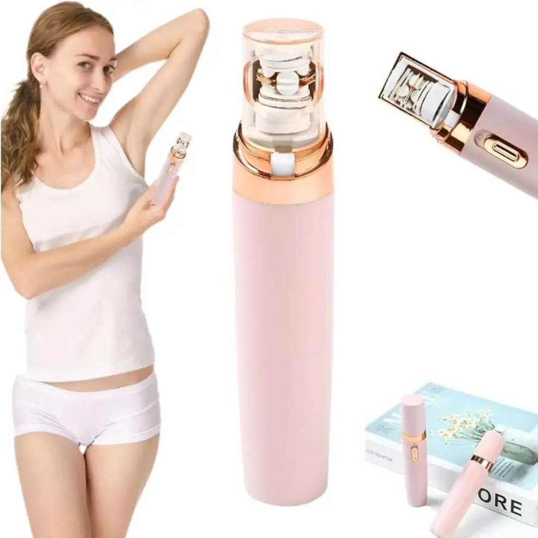 HairRemover: Oppladbar Epilator Smertefri Elektrisk Hårfjerner