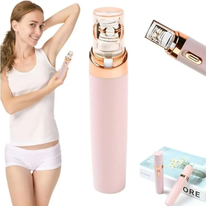 HairRemover: Oppladbar Epilator Smertefri Elektrisk Hårfjerner