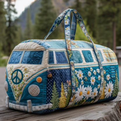 Icone™ DuffleBag: Levende Hippie Stil Multifunktionel Rejse Duffletaske