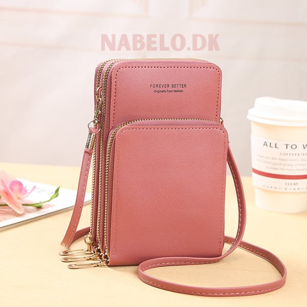 Icone™ PetiteBag - Mini Skinn Crossbody Budbringerveske