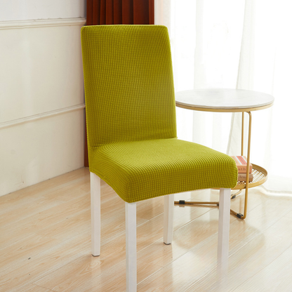 UltiFurni® ChairCovers 1+1 GRATIS: Elastisk Universal Spisestuestol Trekk