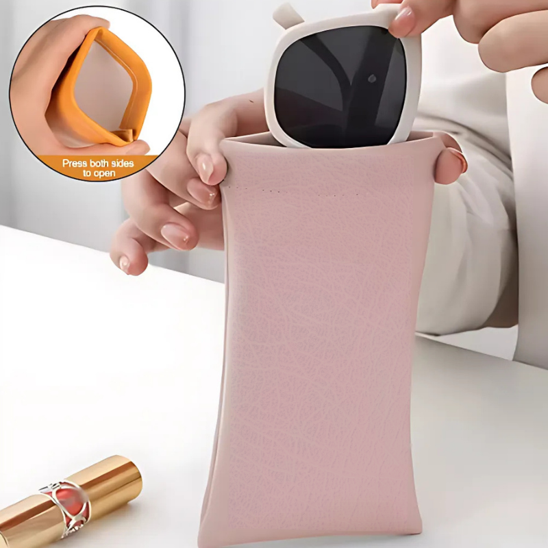 Icone™ StoragePouch: Bærbar oppbevaringspose med automatisk forsegling