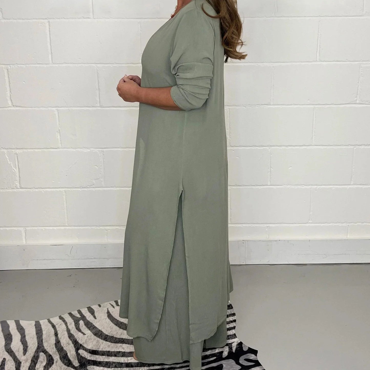 Icone™ MatchSet: Afslappet Stilfuld To-Delt Outfit Match Sæt