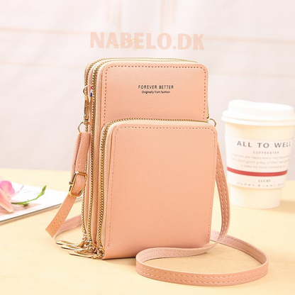 Icone™ PetiteBag - Mini Skinn Crossbody Budbringerveske