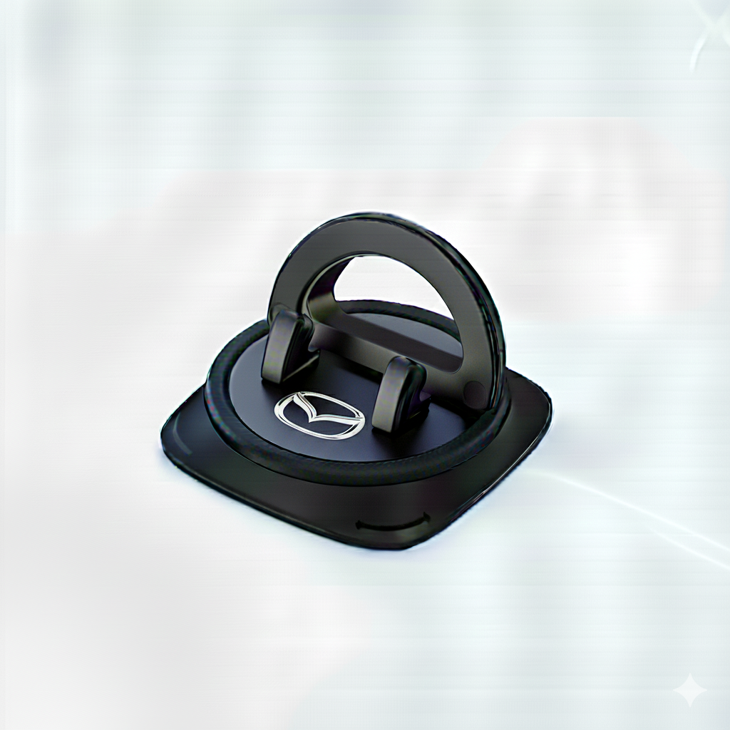 Holder360° MobileHolder: Sklisikker Dashboard Mobilholder Med 360° Rotasjon