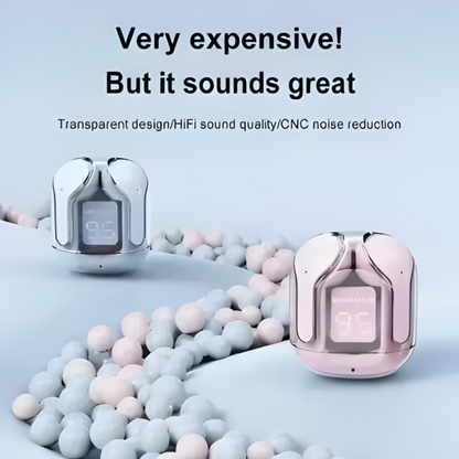 BluetoothEarbuds 1+1 GRATIS: Stilfull Høyoppløselig Lyd Trådløse Bluetooth Ørepropper