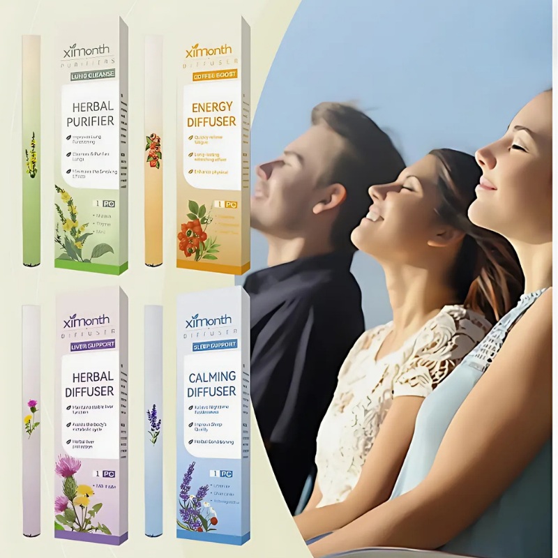 WellnesslDiffuser 1+1 GRATIS: Beroligende Wellness Diffuser For Avslapning Og Komfort
