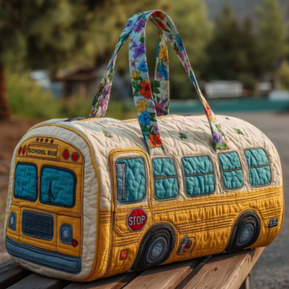 Icone™ DuffleBag: Levende Hippie Stil Multifunktionel Rejse Duffletaske