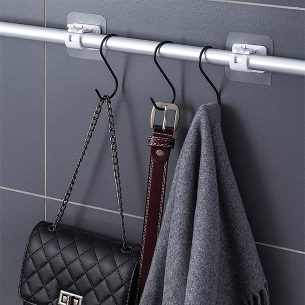 GlideHold® Holder - Spikerfri Justerbar Stangholder