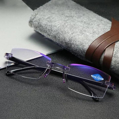 ClearEyeglasses 1+1 GRATIS - Letvægts Gradere Anti-Blå Lys Klare Briller