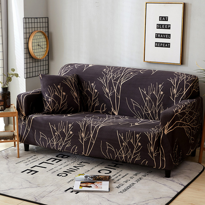Globetrek° StretchCover: Premium Rynke-Resistent Sofa Beskytter Stræk Betræk