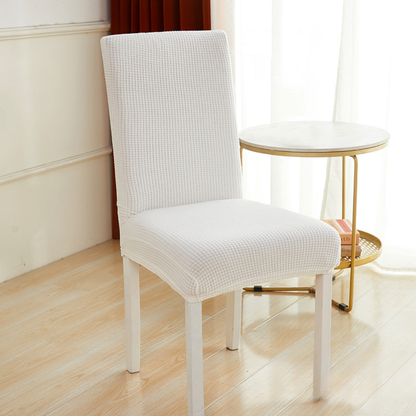 UltiFurni® ChairCovers 1+1 GRATIS: Elastisk Universal Spisestuestol Trekk