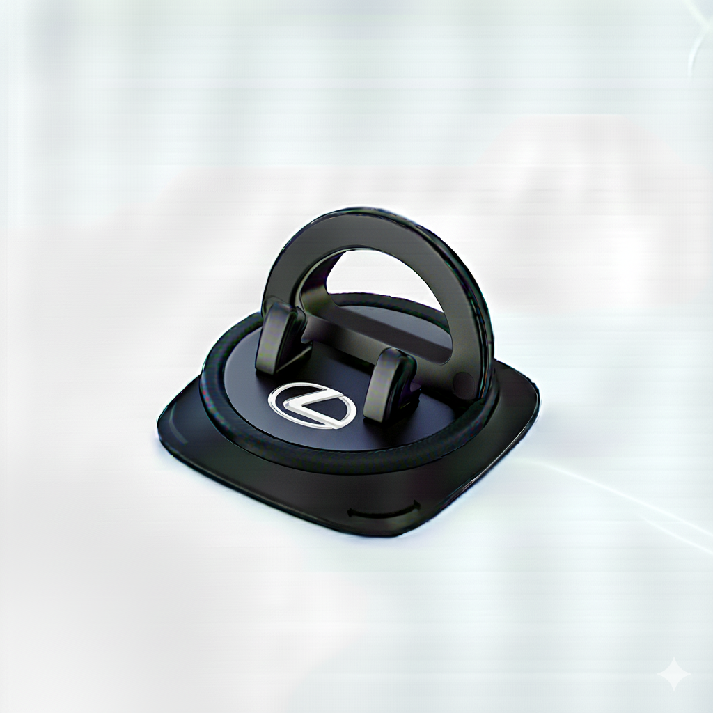 Holder360° MobileHolder: Sklisikker Dashboard Mobilholder Med 360° Rotasjon