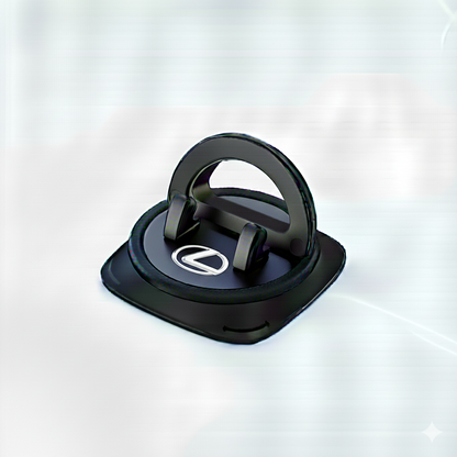 Holder360° MobileHolder: Sklisikker Dashboard Mobilholder Med 360° Rotasjon