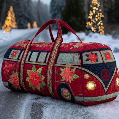 Icone™ DuffleBag: Levende Hippie Stil Multifunktionel Rejse Duffletaske