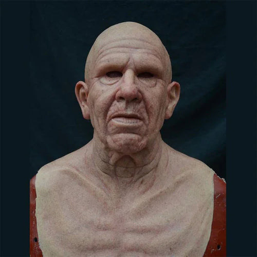 HalloweenMask - Realistisk Latex Simuleringsmaske