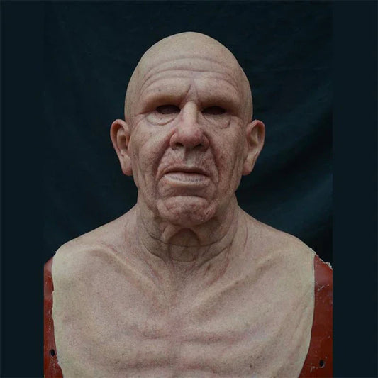 HalloweenMask - Realistisk Latex Simuleringsmaske