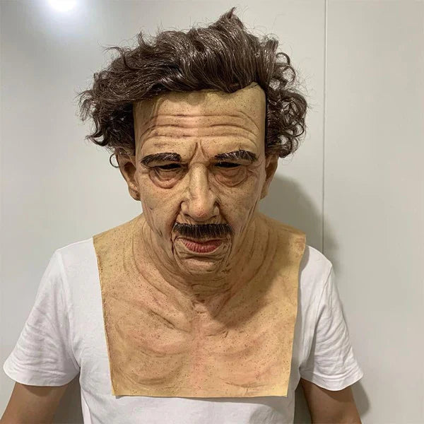 HalloweenMask - Realistisk Latex Simuleringsmaske