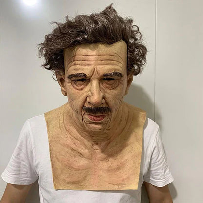 HalloweenMask - Realistisk Latex Simuleringsmaske