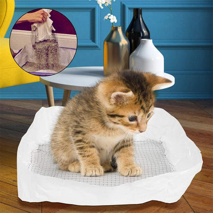 Catfri® WasteFilter 1+1 GRATIS: Gjenbrukbare Kattestrølinere For Avfallsfjerning