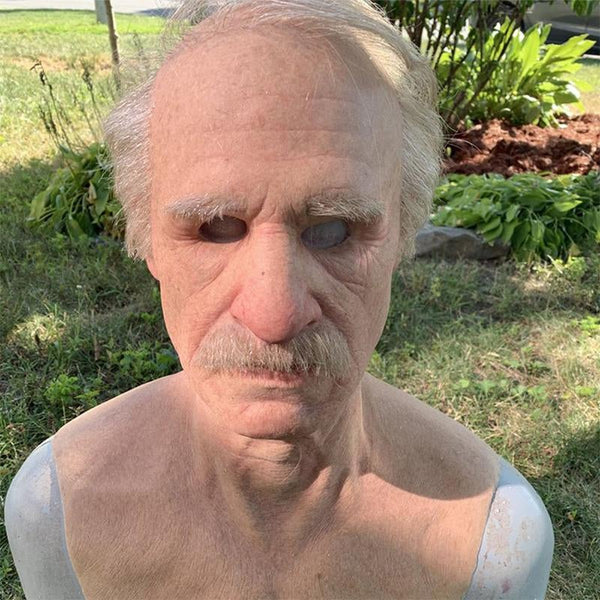 HalloweenMask - Realistisk Latex Simuleringsmaske