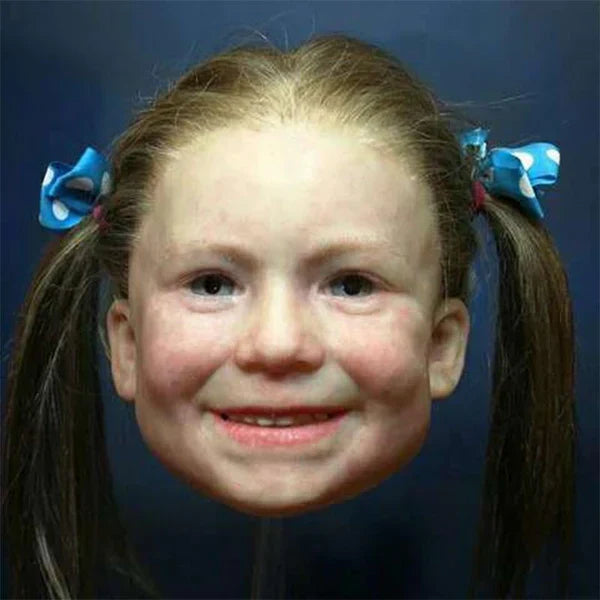 HalloweenMask - Realistisk Latex Simuleringsmaske