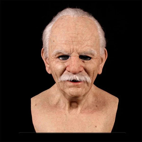 HalloweenMask - Realistisk Latex Simuleringsmaske