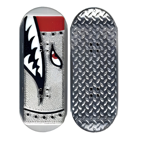 FingerSkateboard 1+1 GRATIS: Magnetisk Finger Skateboard Fidget Legetøj