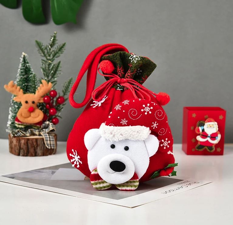 Santasi™ NoelBags - Julegave Dukketasker