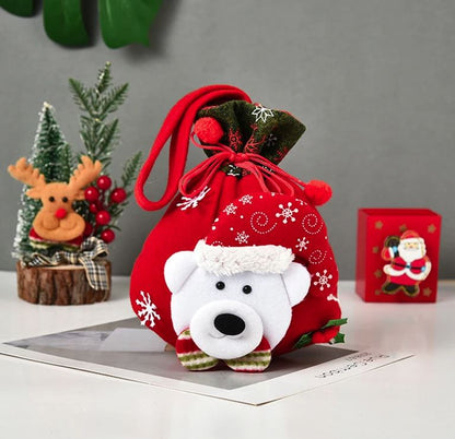 Santasi™ NoelBags - Julegave Dukketasker