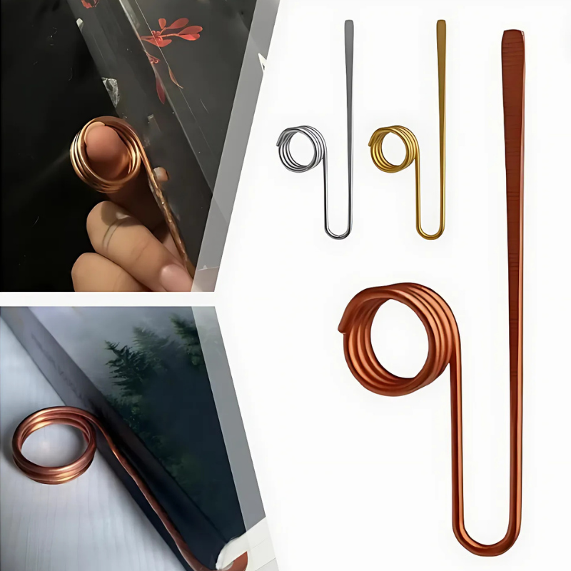 GlideHold® BookHolder: Sikkert grep Komfortabelt bokmerke og bokholder