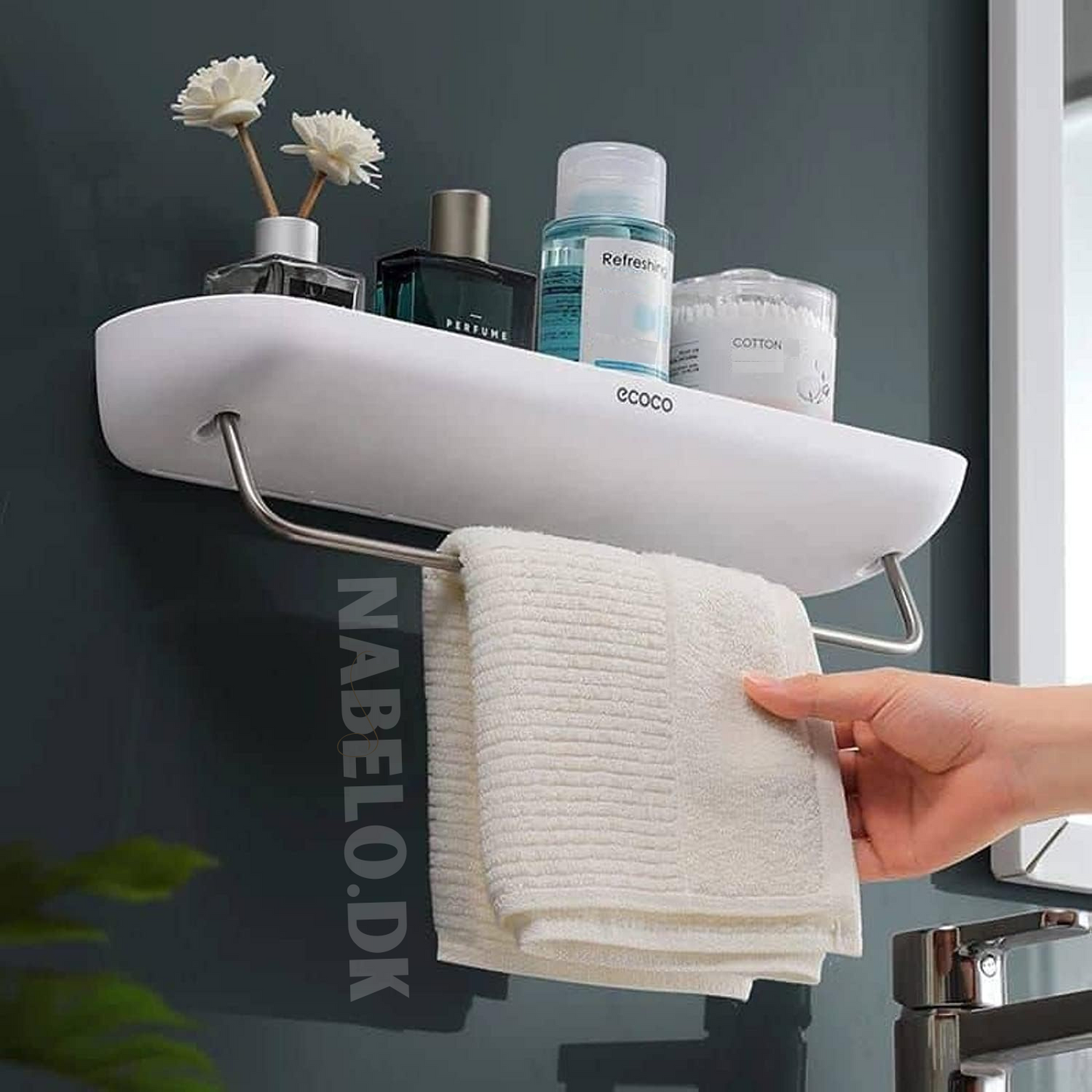 GlideHold® MountShelf - Let Mount Oppbevaringshylle