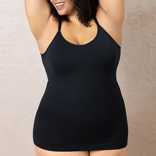 Icone™ ShapingTop 1+1 GRATIS: Heldagsformende Camisole-topp Med Sømløs Slank Passform