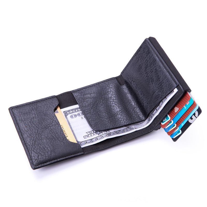 Icone™ CardHolder: Automatisk Slank Pop-up Kortholder Og Lommebok