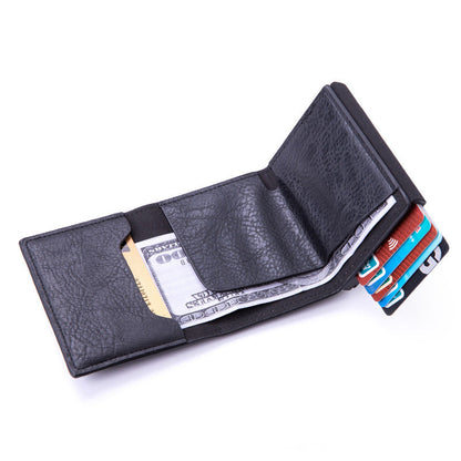 Icone™ CardHolder: Automatisk Slank Pop-up Kortholder Og Lommebok