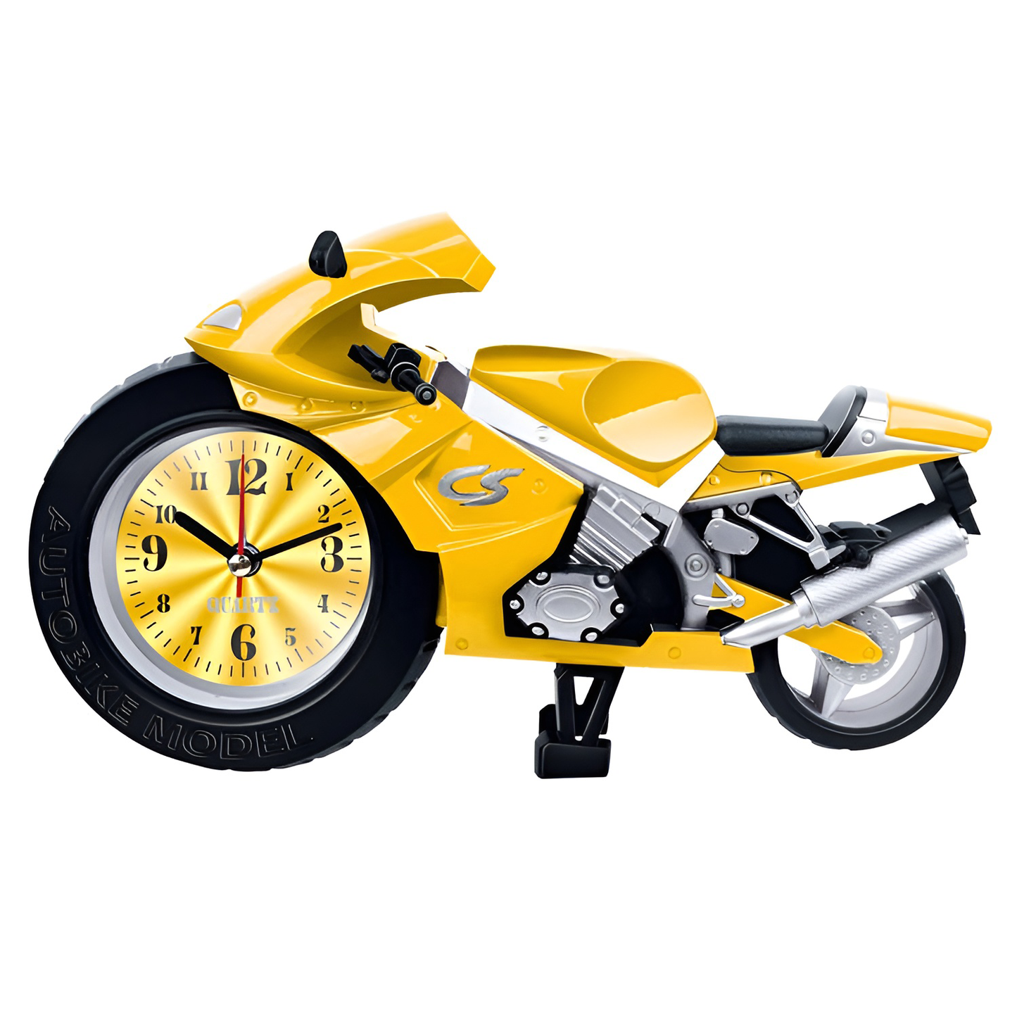 RacerClock: Stilfuld Sport-Inspireret Motorcykel Racer Ur