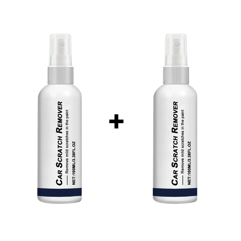 Cleaner Pro° ScratchRemover 1+1 GRATIS: Hurtig Reparation Bilridser Spray