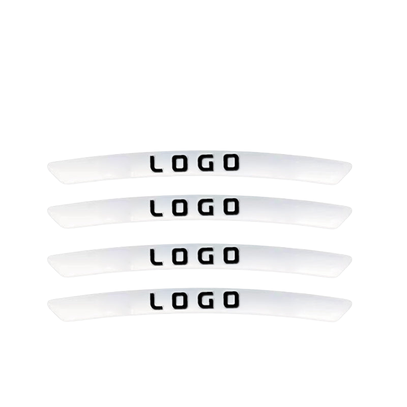 WheelDecals 1+1 GRATIS - Nem At Påføre Hjul Decals Bil Logo Fælg Klistermærker