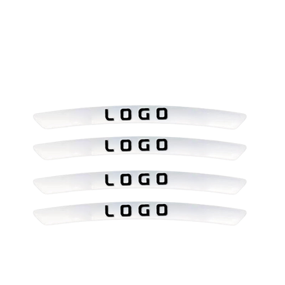 WheelDecals 1+1 GRATIS - Nem At Påføre Hjul Decals Bil Logo Fælg Klistermærker