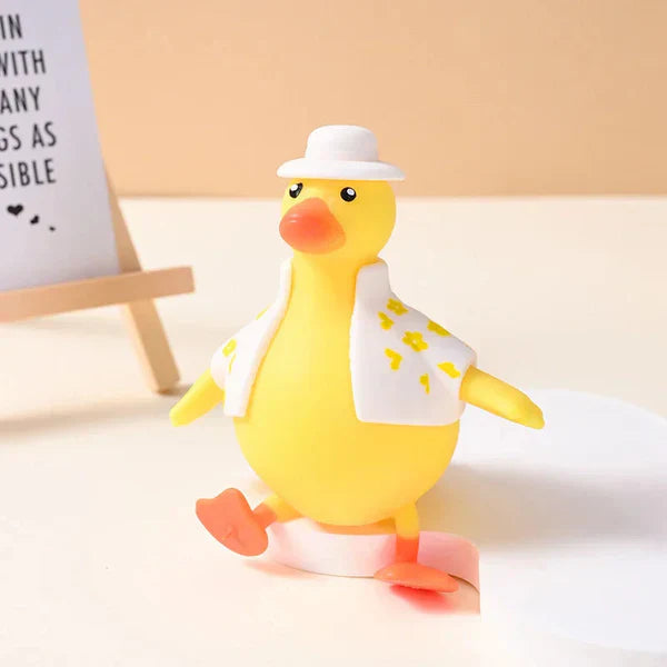 Kletshuts™ SqueezeDuck: Squishy og stresslindrende leketøy