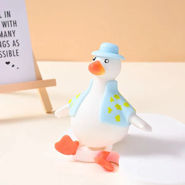 Kletshuts™ SqueezeDuck: Squishy og stresslindrende leketøy