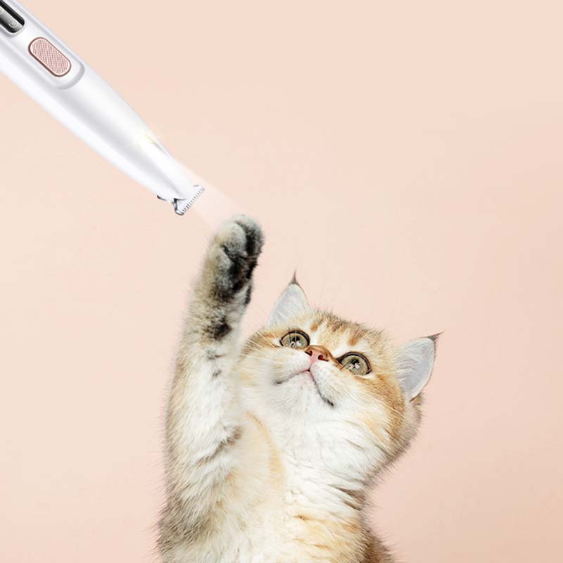 DogCatFri™ PetTrimmer: Kjæledyr Hår Trimmer Med LED-Lys