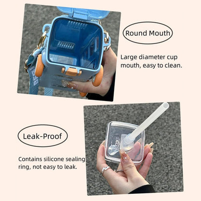 Kletshuts™ WaterBottle - Bærbar Vannflaske i Bussform