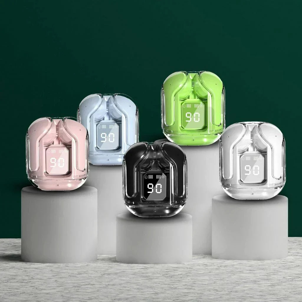 BluetoothEarbuds 1+1 GRATIS: Stilfull Høyoppløselig Lyd Trådløse Bluetooth Ørepropper